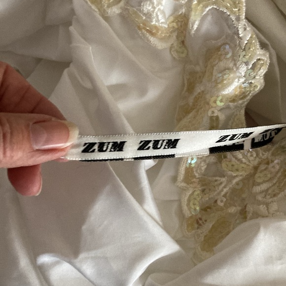 Vintage- ZUM Sequin Party Dress - Picture 8 of 8